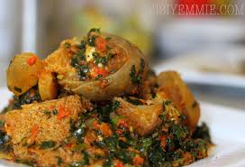 Vegetable soup with Goatmeat